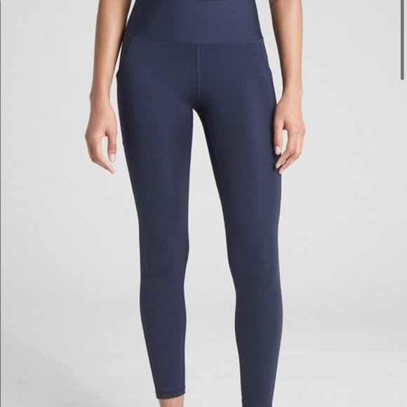 GAP Pants - NWOT GAPFIT NAVY SCULPT LEGGINGS